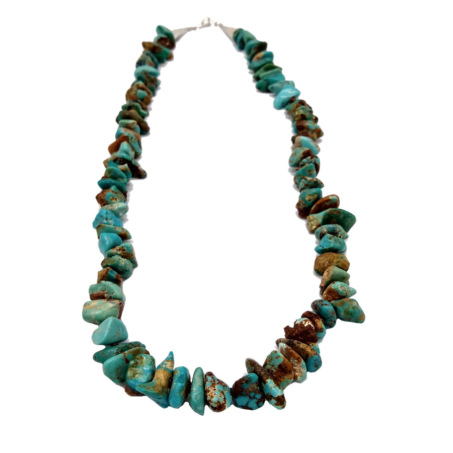 Stunning Turquoise Strand Necklace by Carrie Cannon