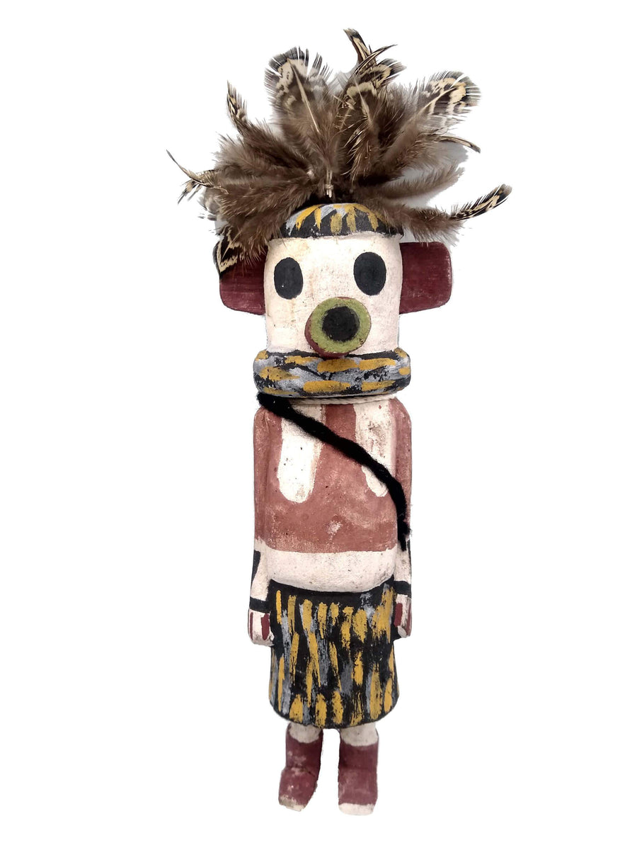 Cholla Catus Kachina Doll by Philburt Honanie