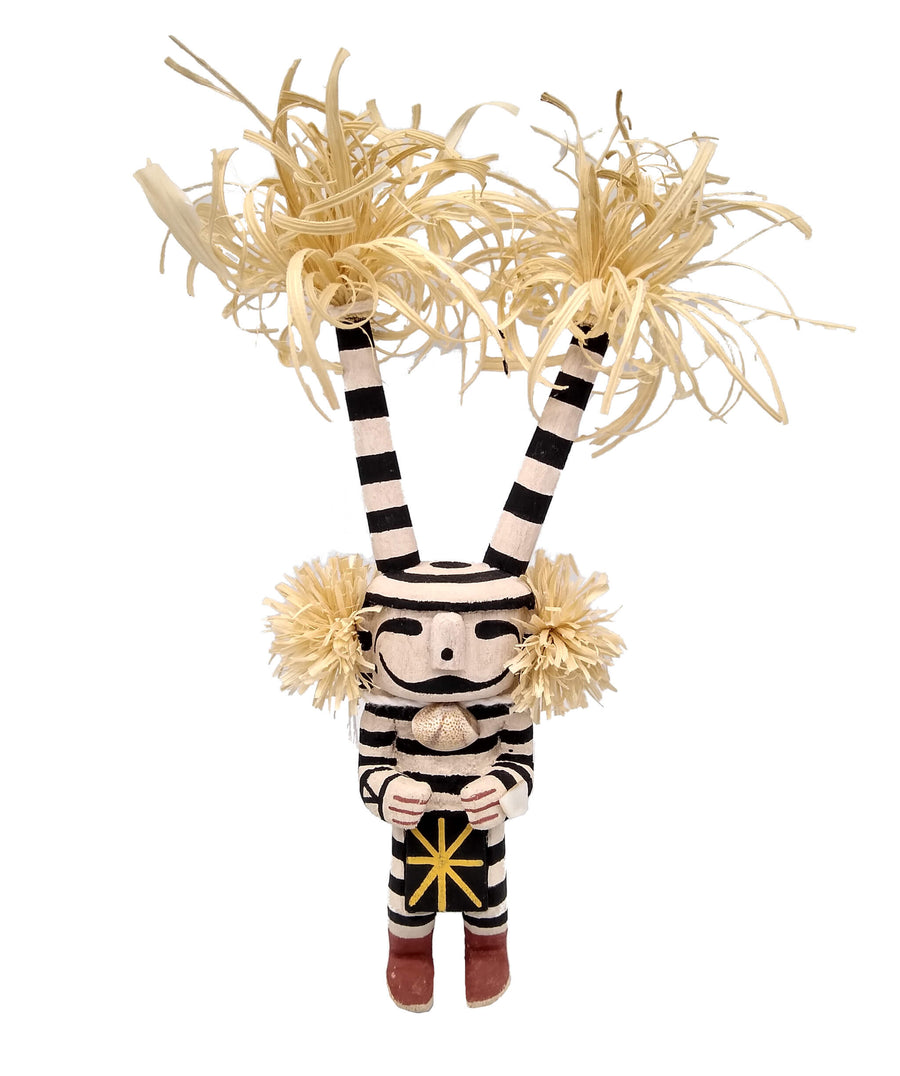 Clown (Koyala) Kachina Doll by Paul Huma