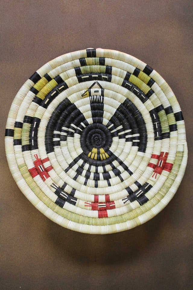 Coil Plaque Eagle  - Regina Kagenwema