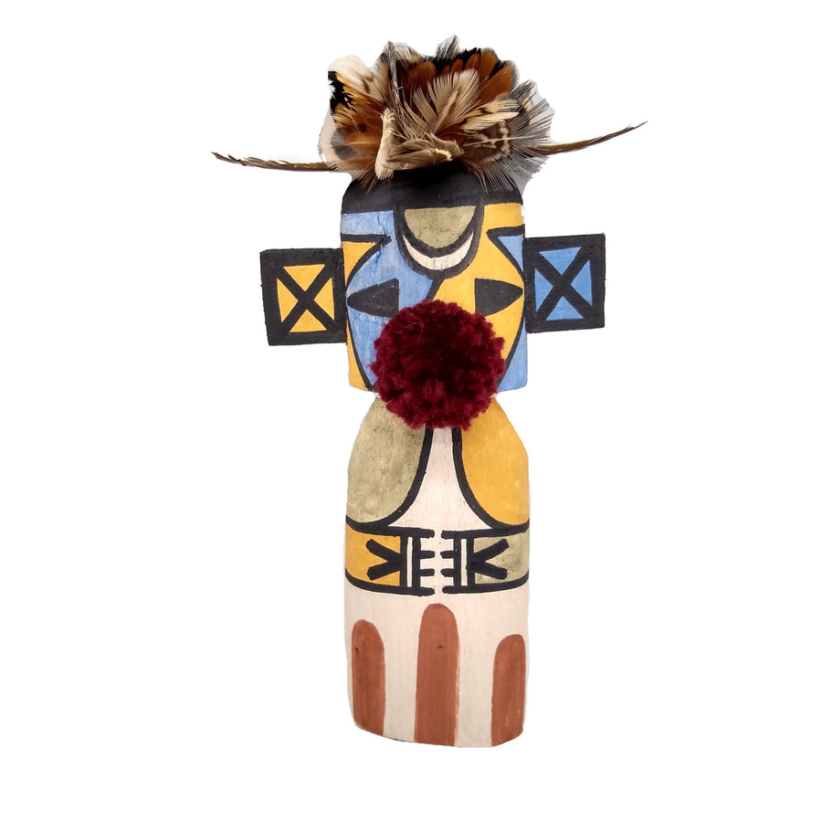 Corn Dancer Kachina Doll