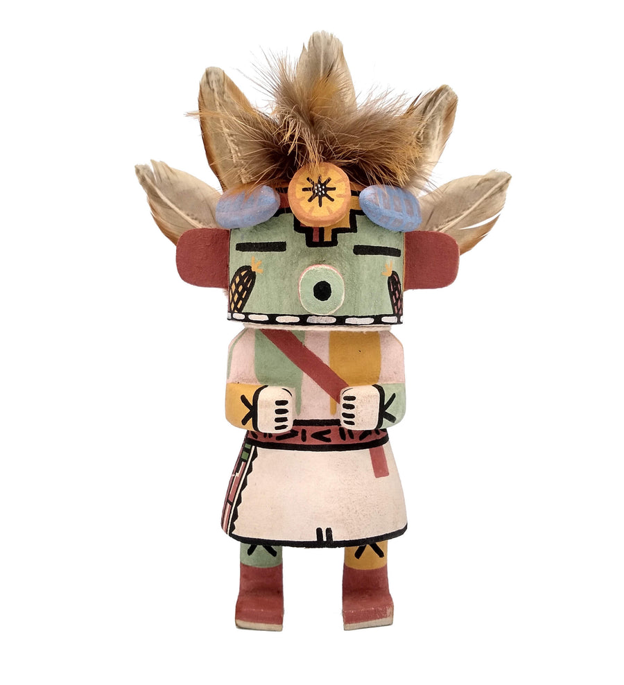 Corn Boy Kachina Doll by Mitchell Satala
