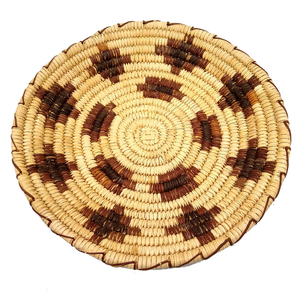 Vintage "coyote tracks" 60s Tohono O'odham Basket