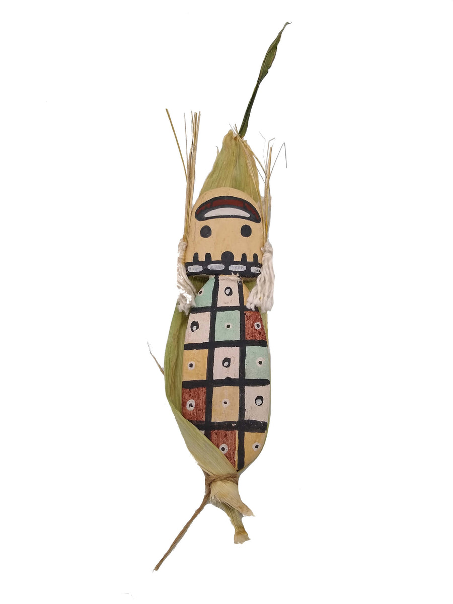 Cricket Corn Kachina Doll By Dwight Armstrong