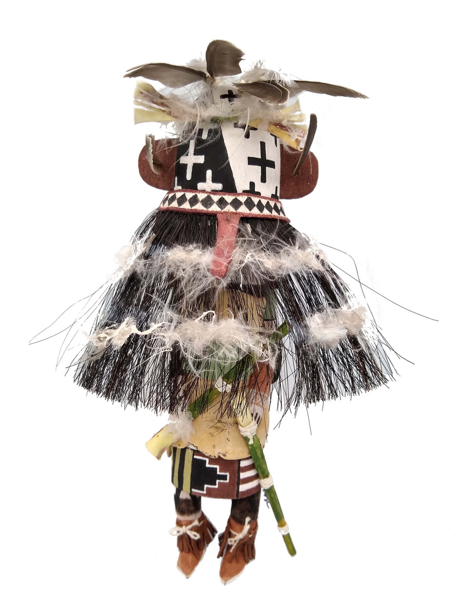 Ew Ro Kachina Doll By Ethan Talayemtewa