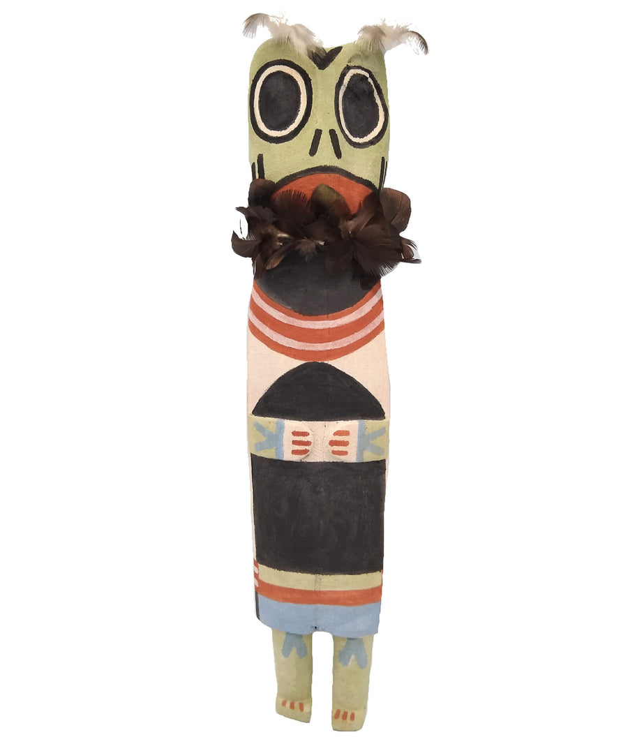 Frog Kachina Doll