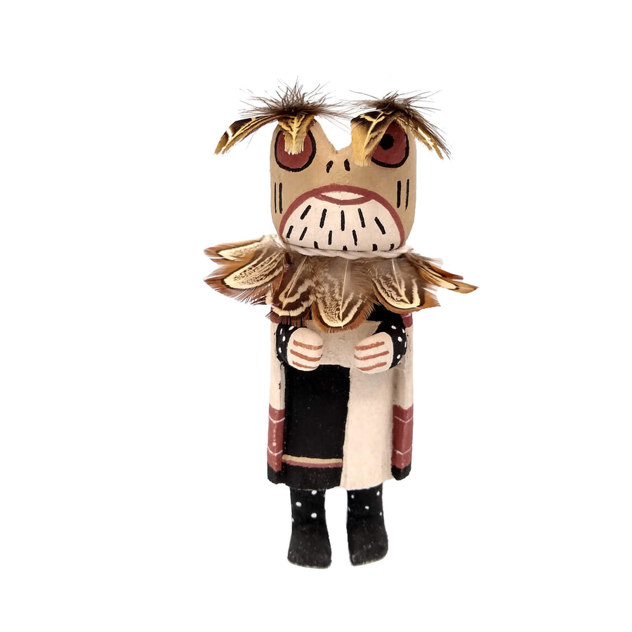 Frog (Paqua) Kachina Doll