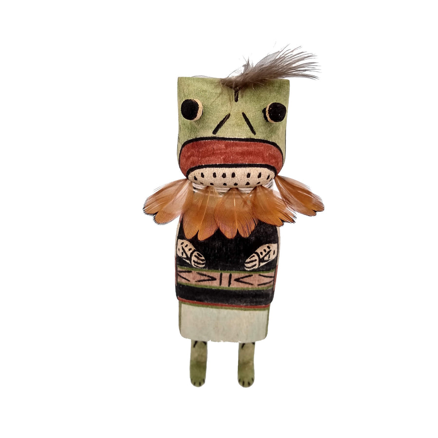 Frog Woman (Paqua Mana) Kachina Doll by Kevin Quanyumptewa