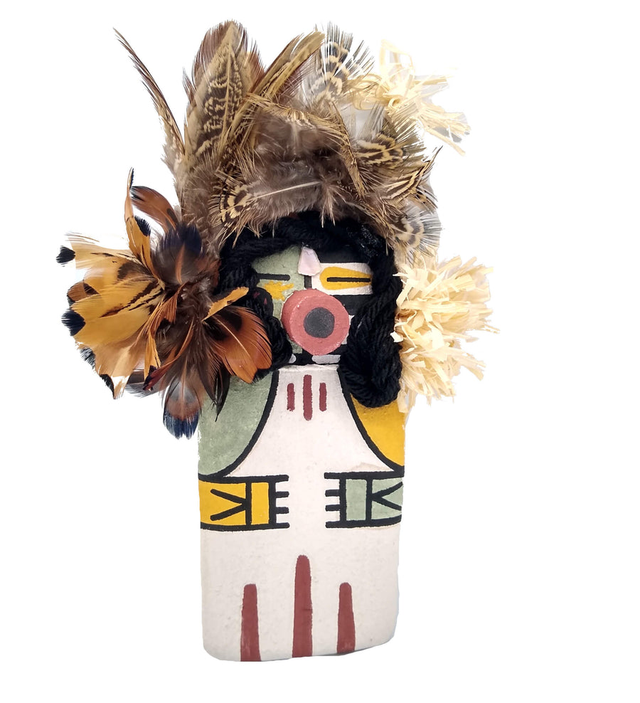 Half and Half Kachina Doll