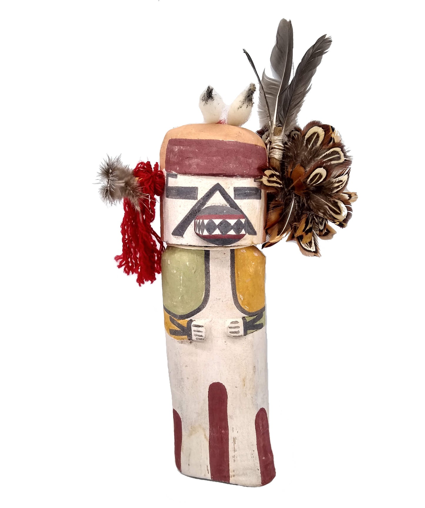 Handsome Navajo Kachina Doll by Philburt Honanie