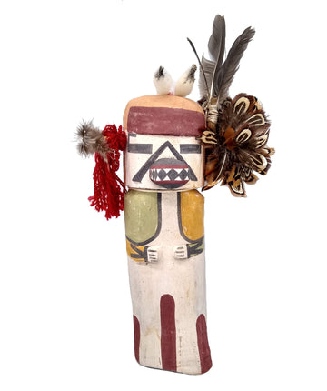 Handsome Navajo Kachina Doll by Philburt Honanie