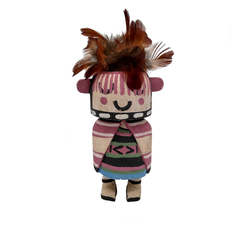 Small Free Standing Happy Grandma Kachina Doll