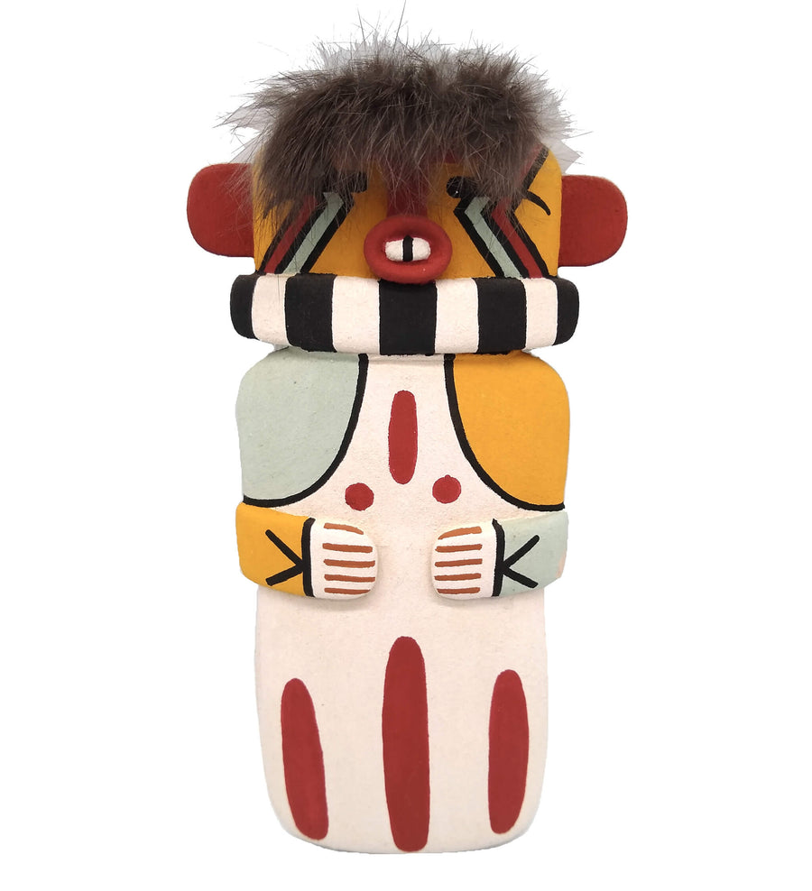 Hey Heya Kachina Doll by Wayne Poleahla