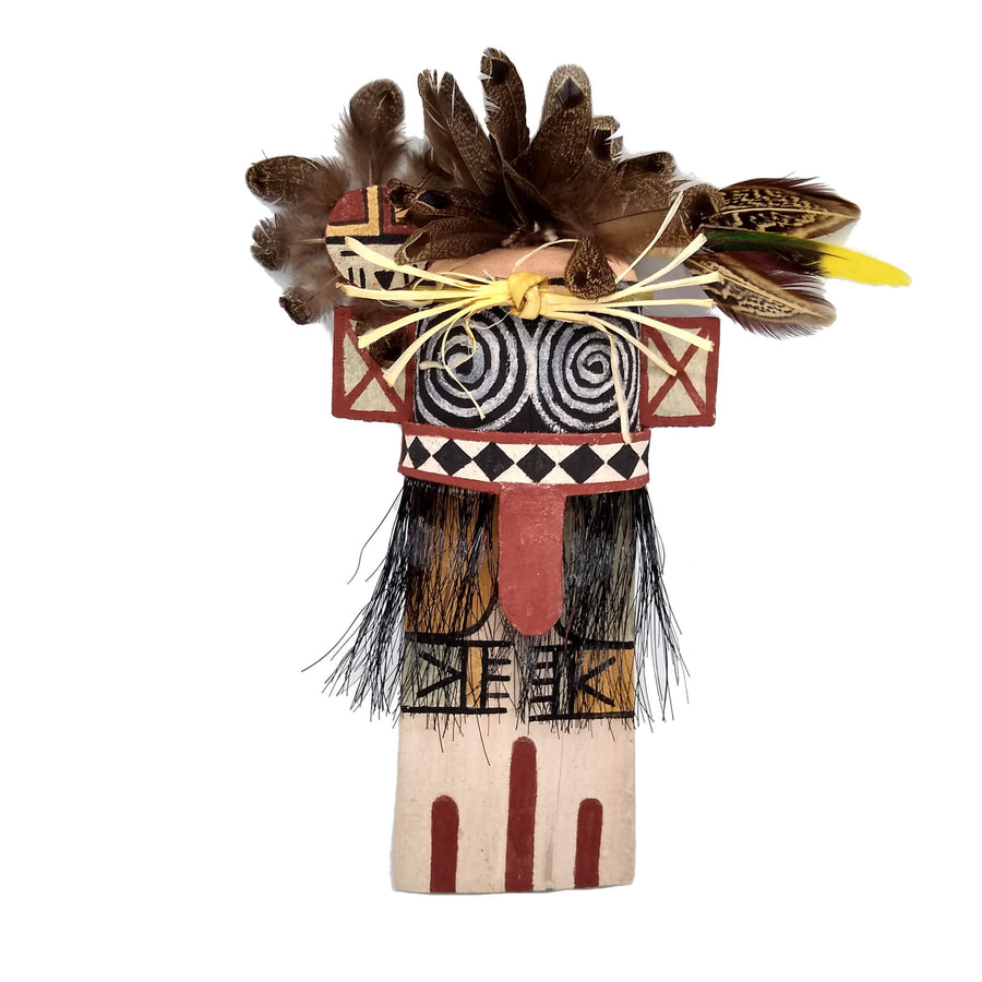 Hilili Kachina Doll by Keenan Masayesva