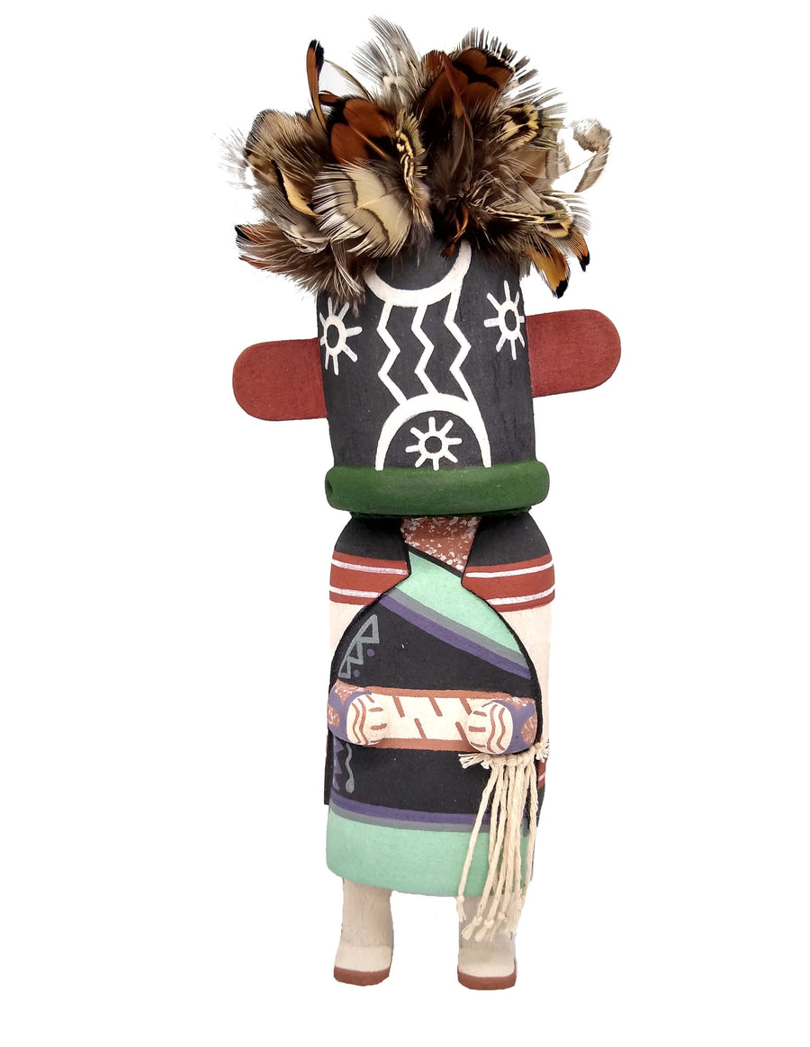 Hoho Mana Kachina Doll by Gabriel LaraGutierrez