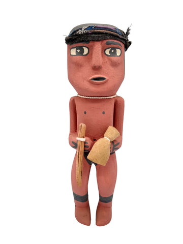 Hopi Farmer Kachina Doll by Manuel Chavarria
