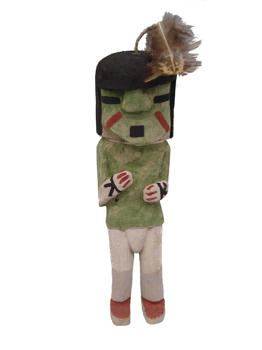 Hopi Farmer Kachina Doll by Philburt Honanie