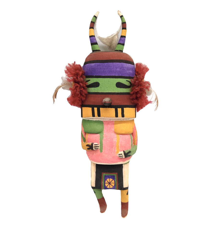 Hornet Kachina Doll by Raynard Nasiumptewa