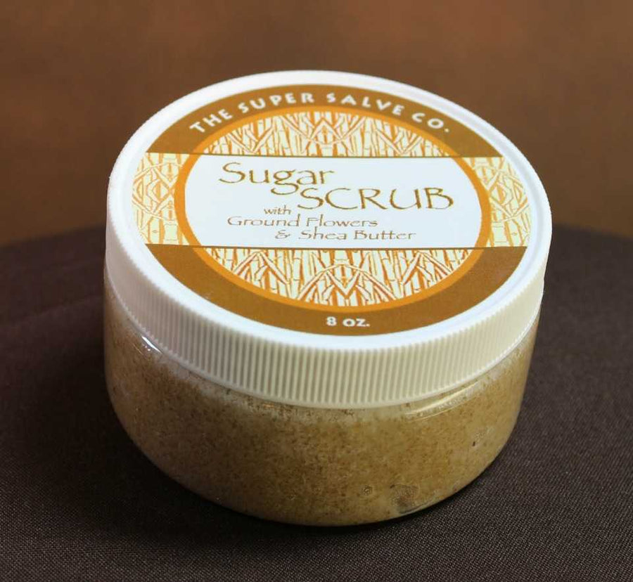 Sugar Scrub with Shea Butter 8oz  - Winter Sun Trading Co.
