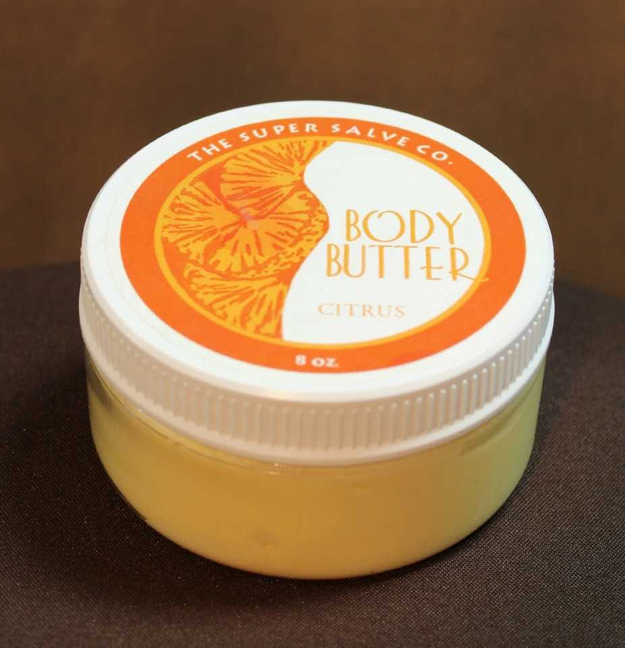 Citrus Body Butter 8oz  - Winter Sun Trading Co.