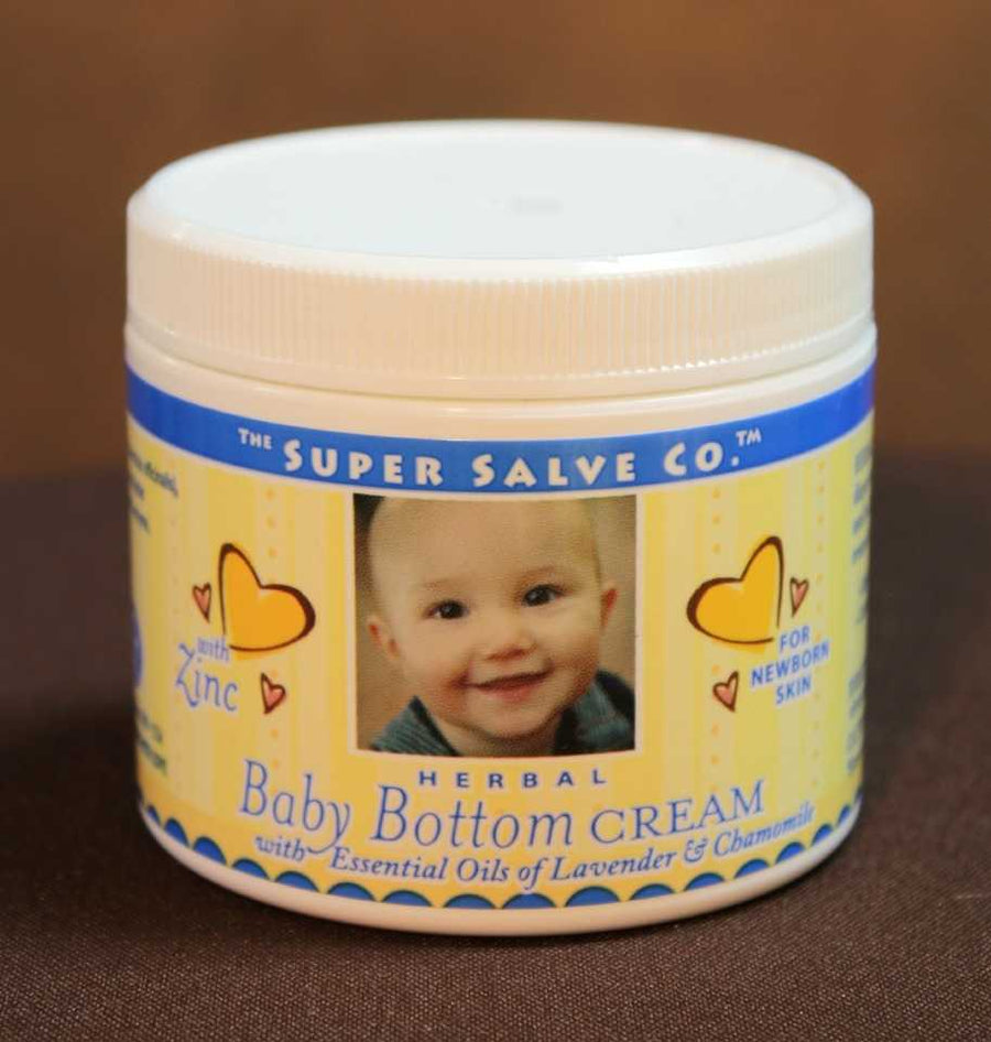 Baby Bottom Cream 6 oz. - The Super Salve Co.
