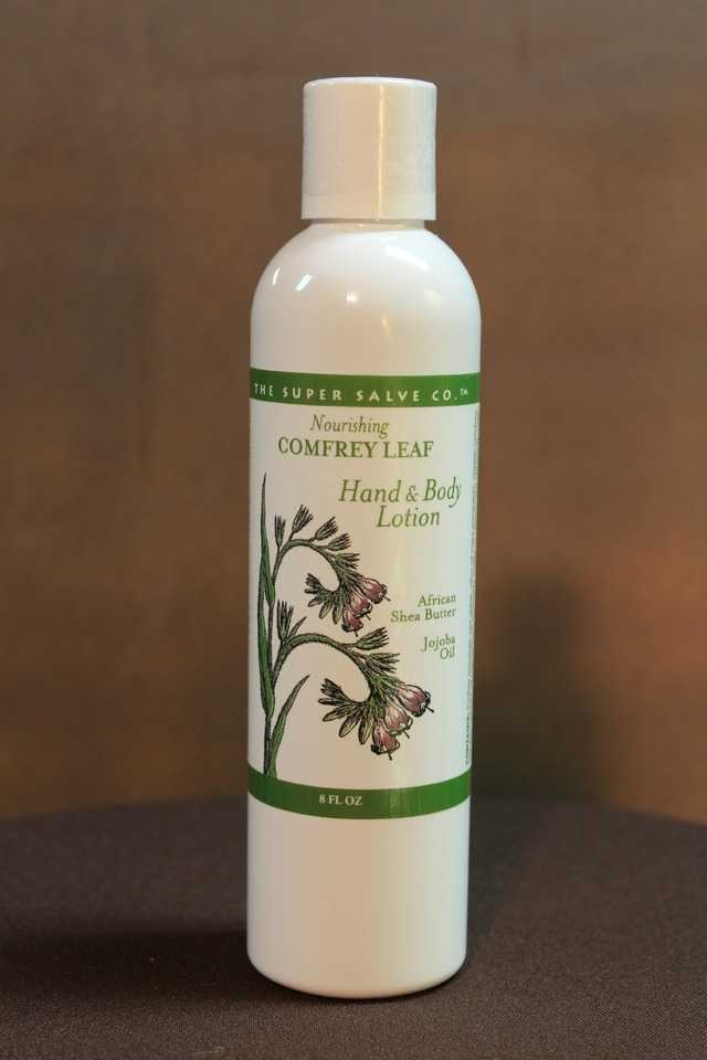 Comfrey Lotion 8 oz. - The Super Salve Co.