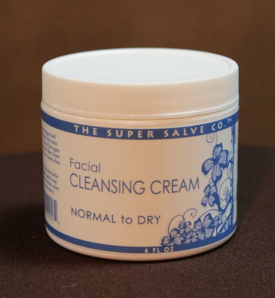 Facial Cleansing Cream 6 oz. - Winter Sun