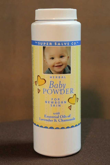 Herbal Baby Powder 4 oz.  - The Super Salve Co.