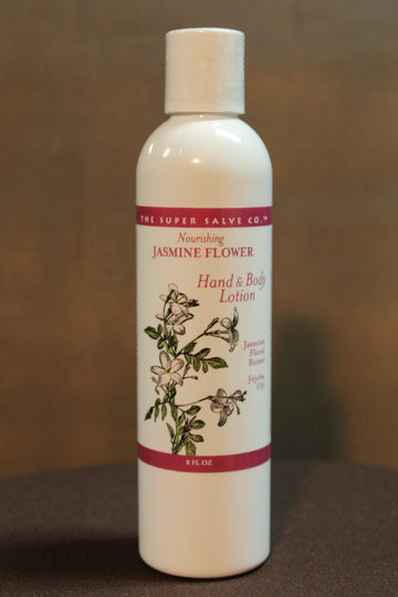 Jasmine Lotion 8 oz. - The Super Salve Co.