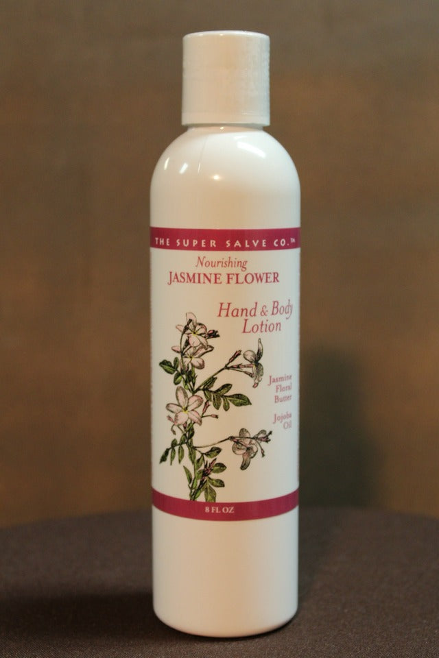 Jasmine Lotion 8 oz. - The Super Salve Co.