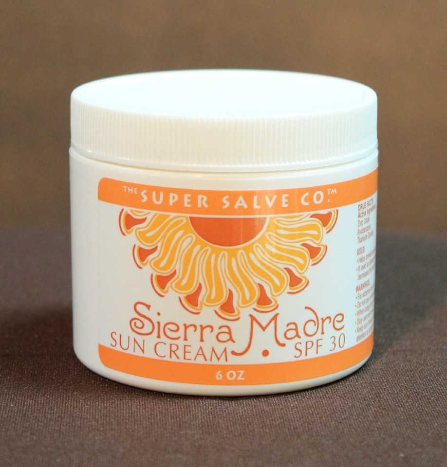 Sierra Madre Sun Cream 6 oz. - Winter Sun