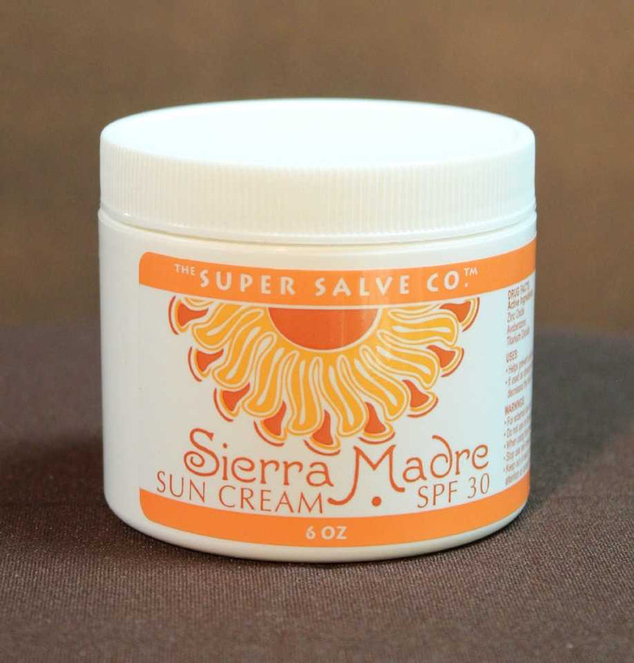 Sierra Madre Sun Cream 6 oz. - Winter Sun