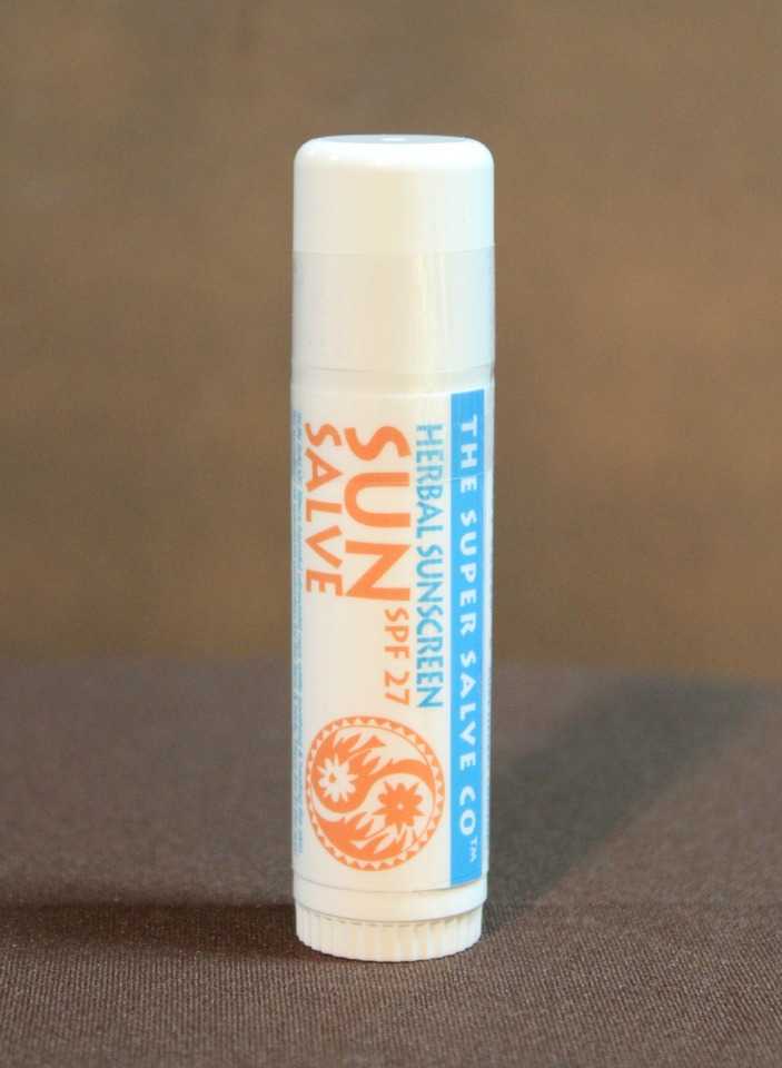Sun Salve .50 oz. Tube  - The Super Salve Co.