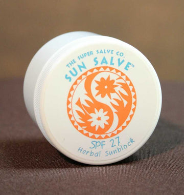 Sun Salve Plastic Container  - The Super Salve Co.