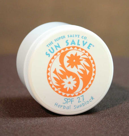 Sun Salve SPF 27 Herbal Sunblock