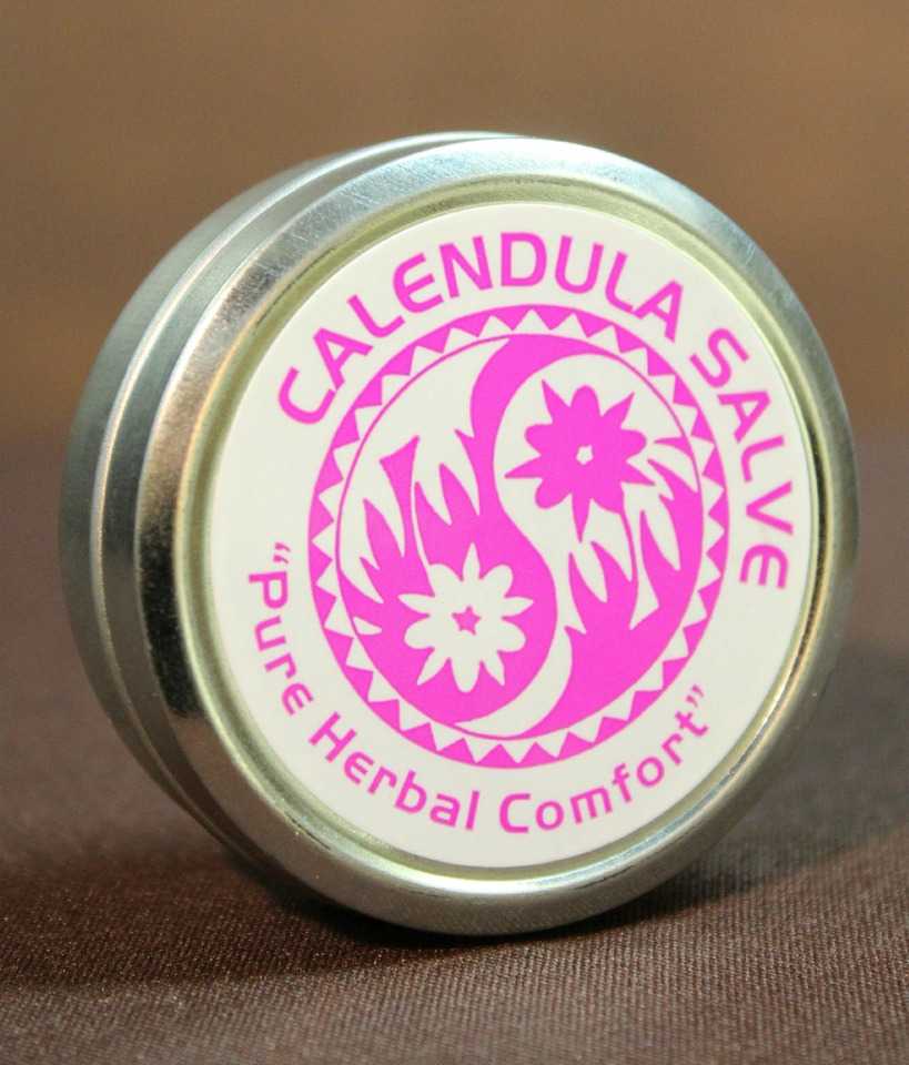 Calendula Salve 4 oz. - Winter Sun