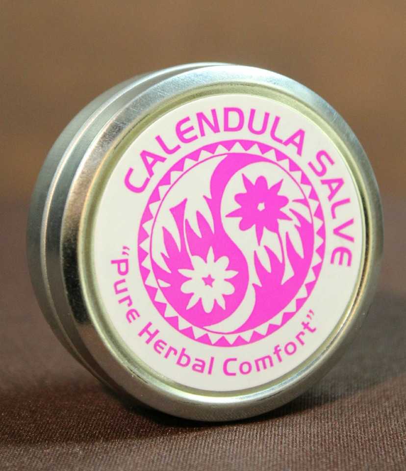 Calendula Salve 6 oz. - Winter Sun