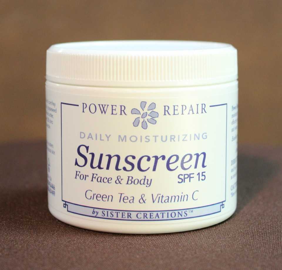 Power Repair Daily Moisturing Sunblock 1.75 oz. - Sister Creations
