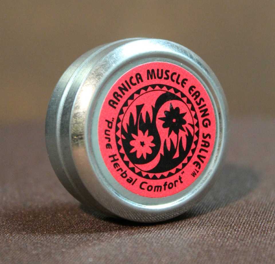 Arnica Muscle Easing Salve .5 oz. - The Super Salve Co.