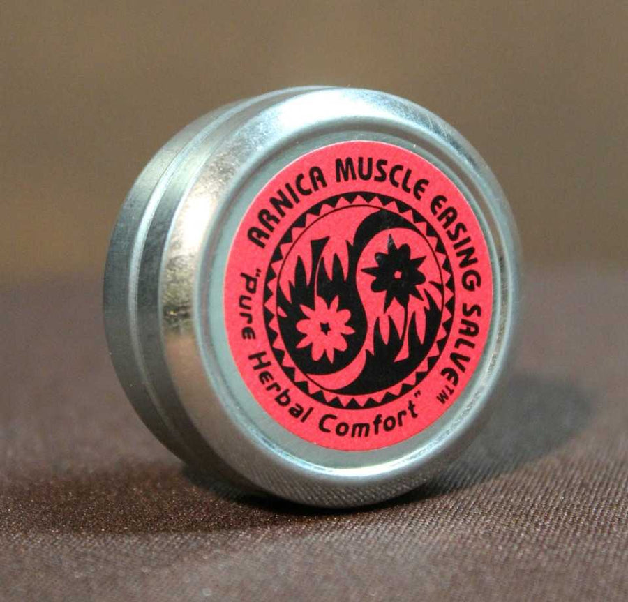Arnica Muscle Easing Salve .5 oz. - The Super Salve Co.