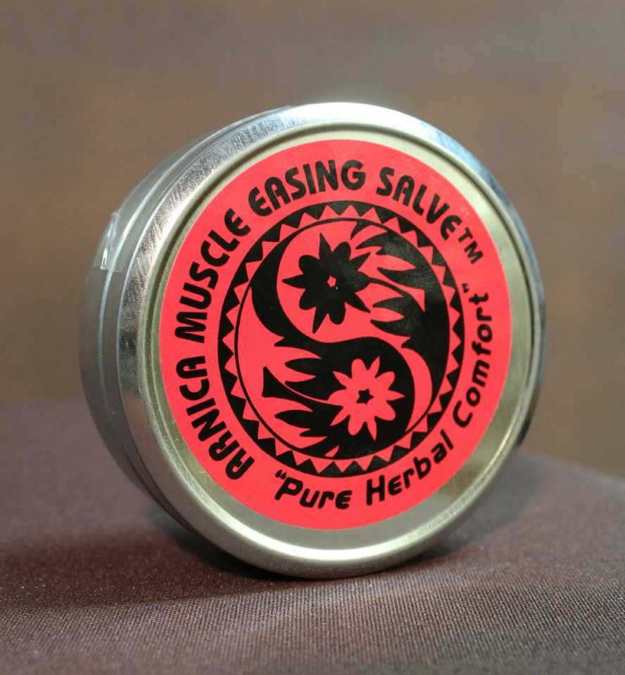 Arnica Muscle Easing Salve 1.75 oz. - Winter Sun