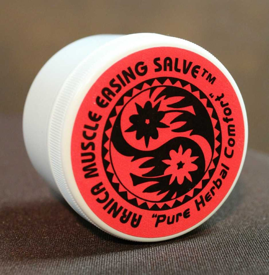 Arnica Muscle Easing Salve 6 oz. - Winter Sun