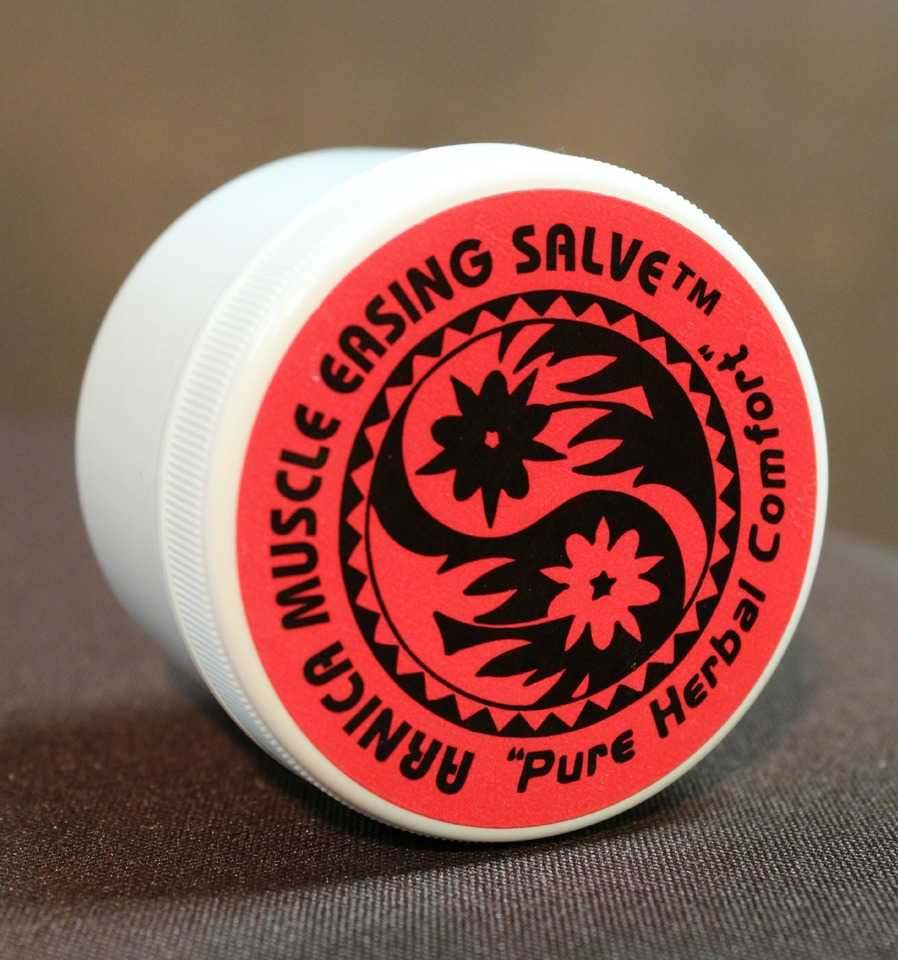 Arnica Muscle Easing Salve 4 oz. - Winter Sun