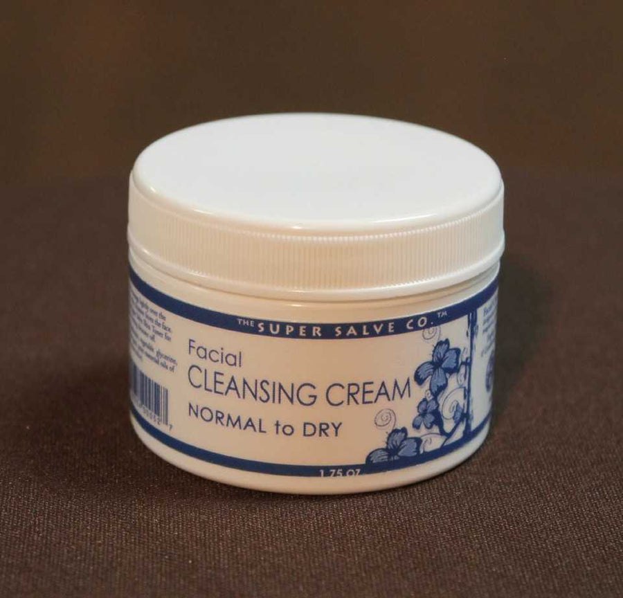 Facial Cleansing Cream 1.75 oz. - The Super Salve Co.