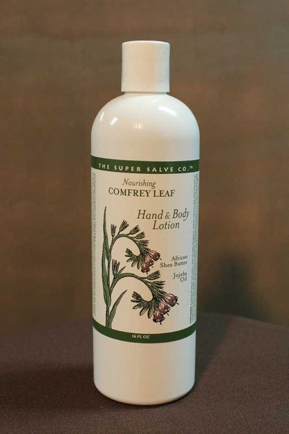 Comfrey Lotion 16 oz. - Winter Sun