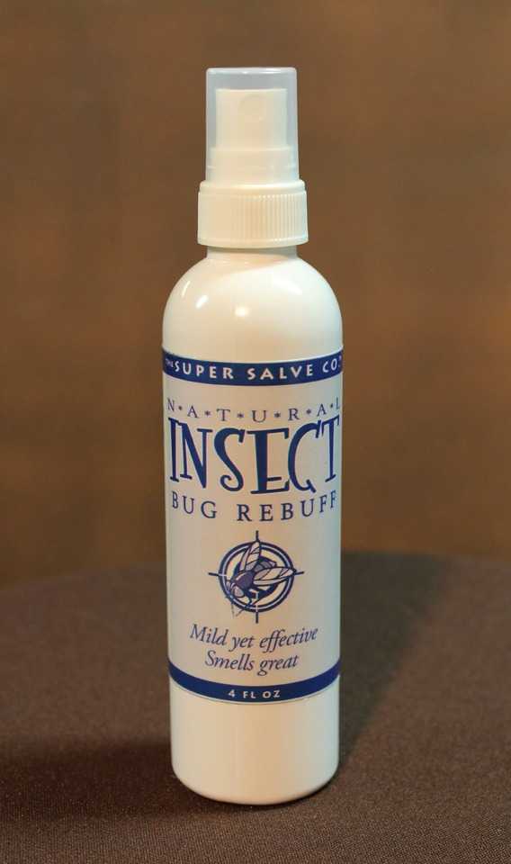 Natural Insect Bug Rebuff 4 oz. - Winter Sun