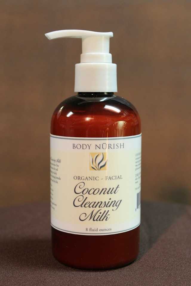 Body Nurish Coconut Cleansing Milk 8 oz. - Winter Sun