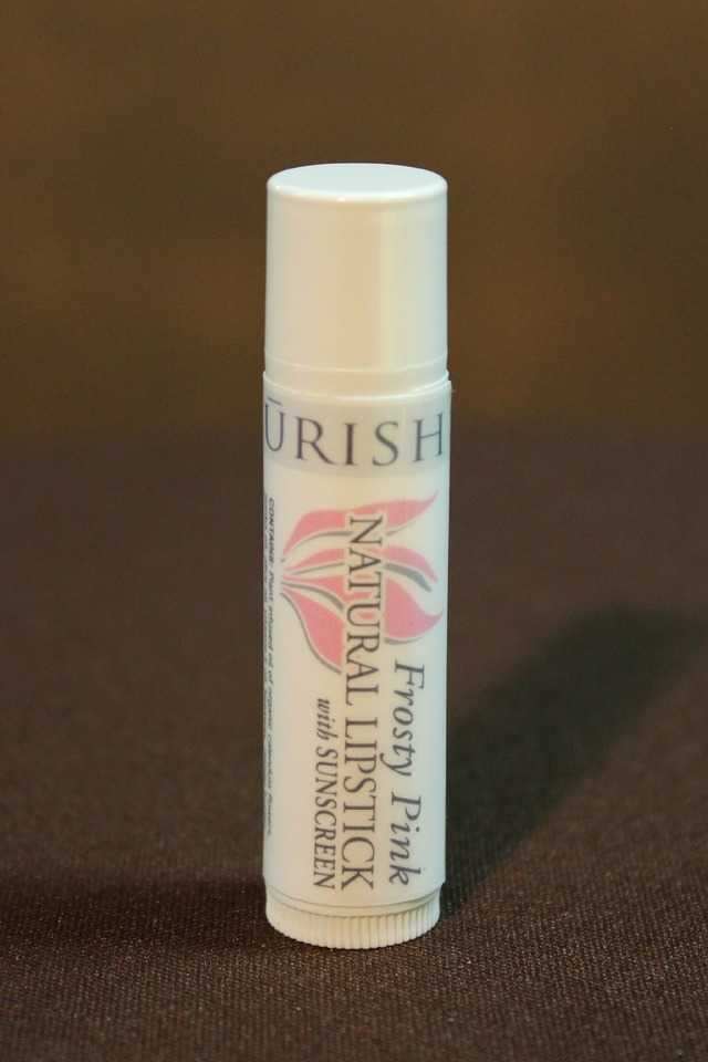 Body Nurish Lip Tint - Frosty Pink  - Body Nurish