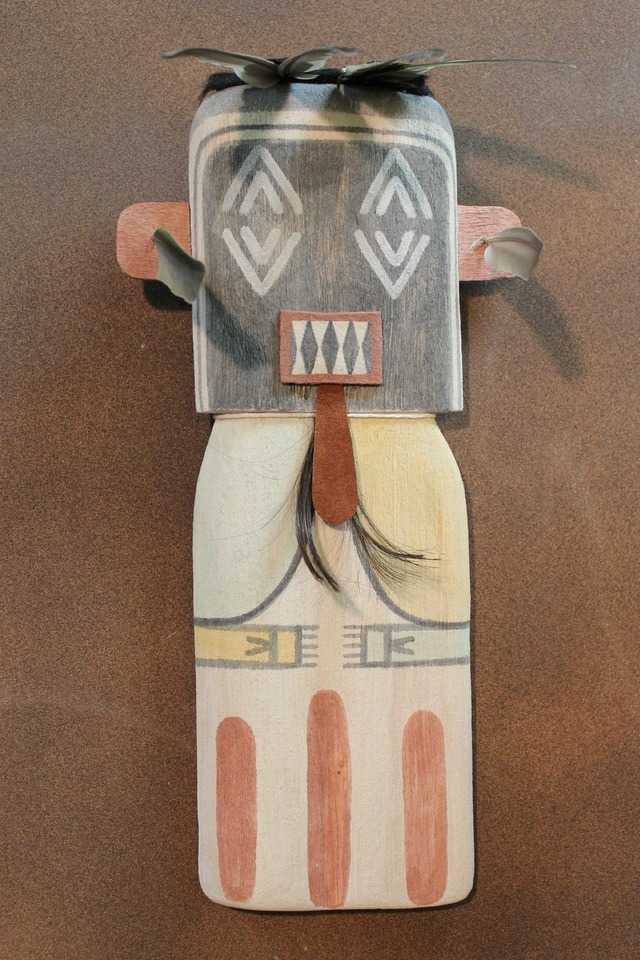 Left Handed Katsina by Antone Honanie