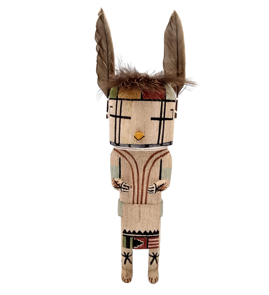 Kisa kachina Doll by Kevin Quanyumptewa